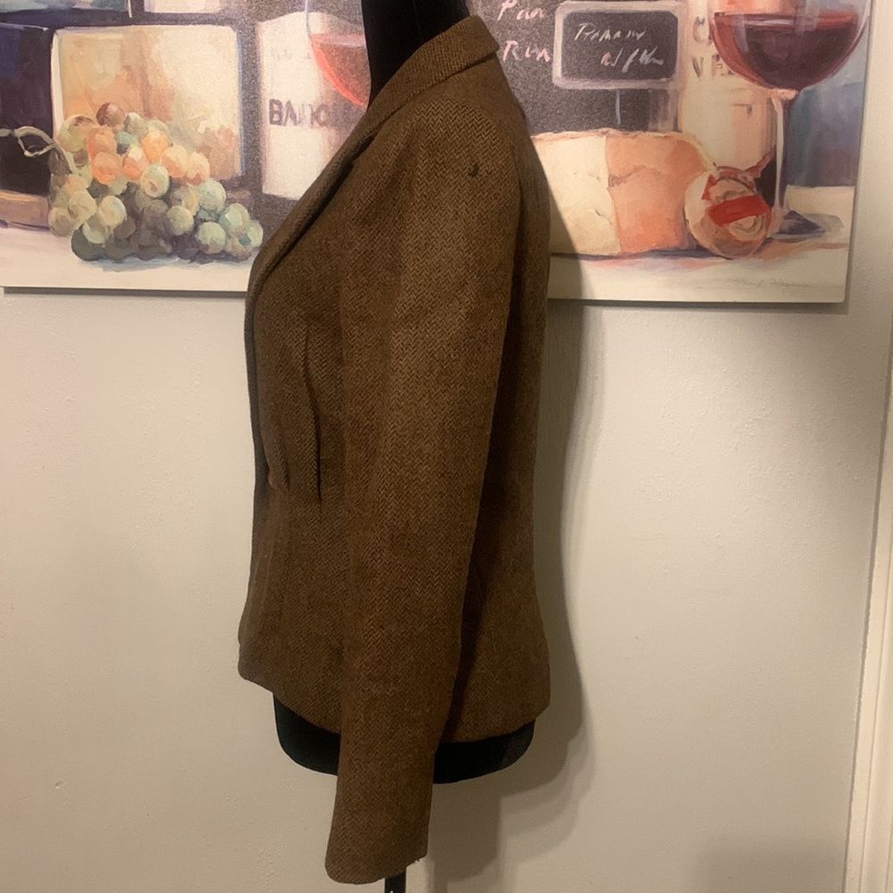 Anne Klein Vintage Tweed Blazer- Size 6 - Picture 8 of 11